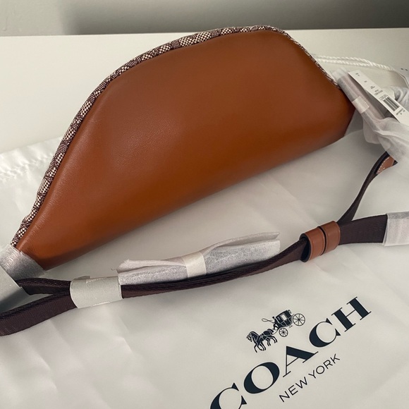 Coach men’s belt bag - Picture 6 of 6